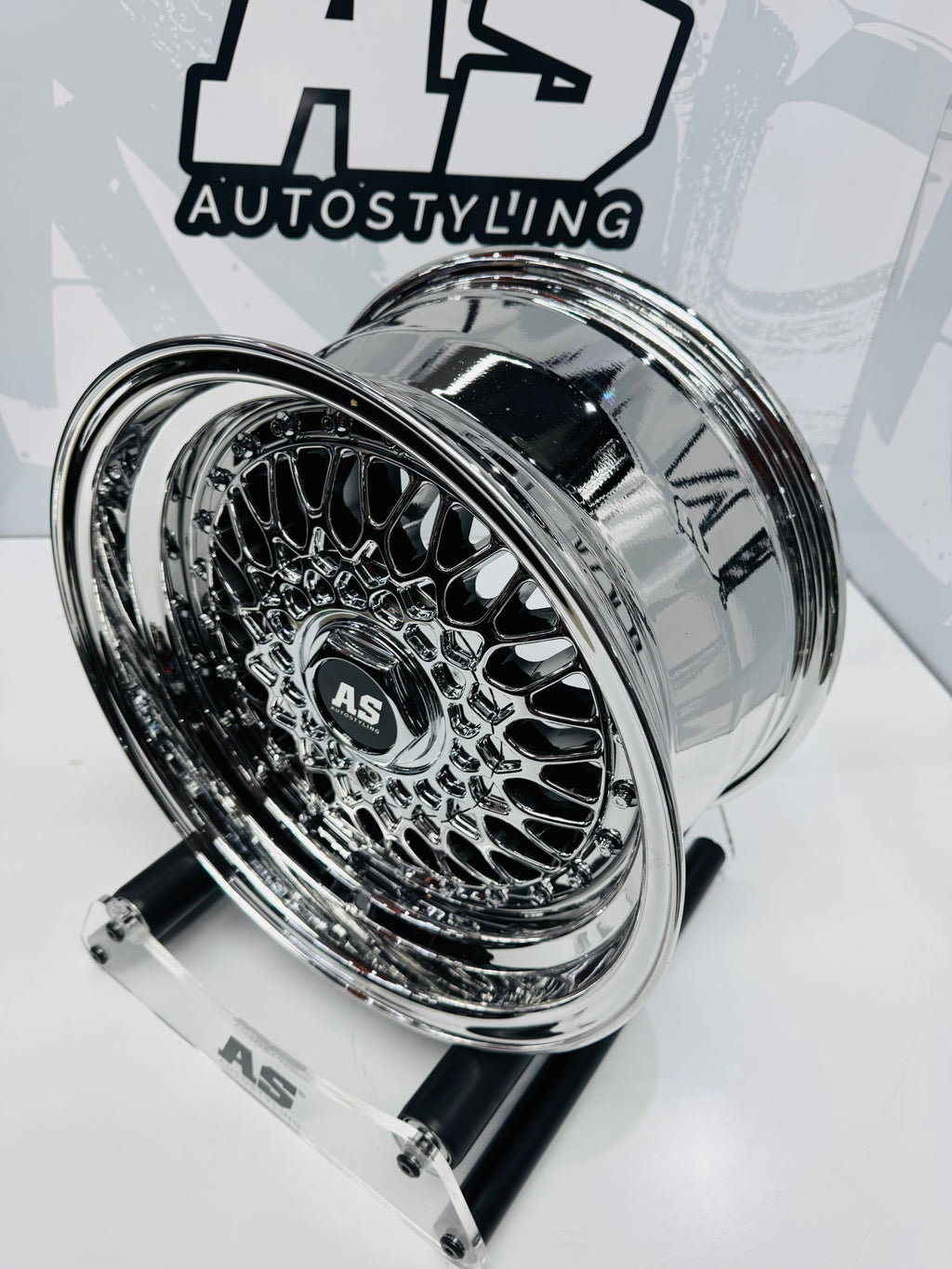 15 AS-MESH CHROME 9/100