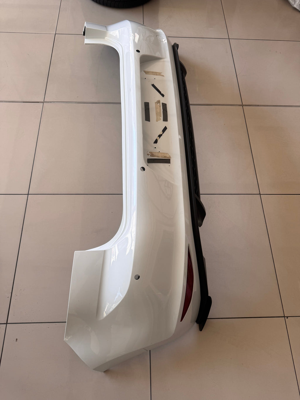 MK7 OEM GTI REAR  BUMPER  Painted white