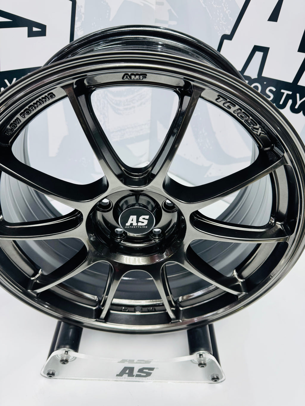 18” F32FBX095 5/114 BLACK