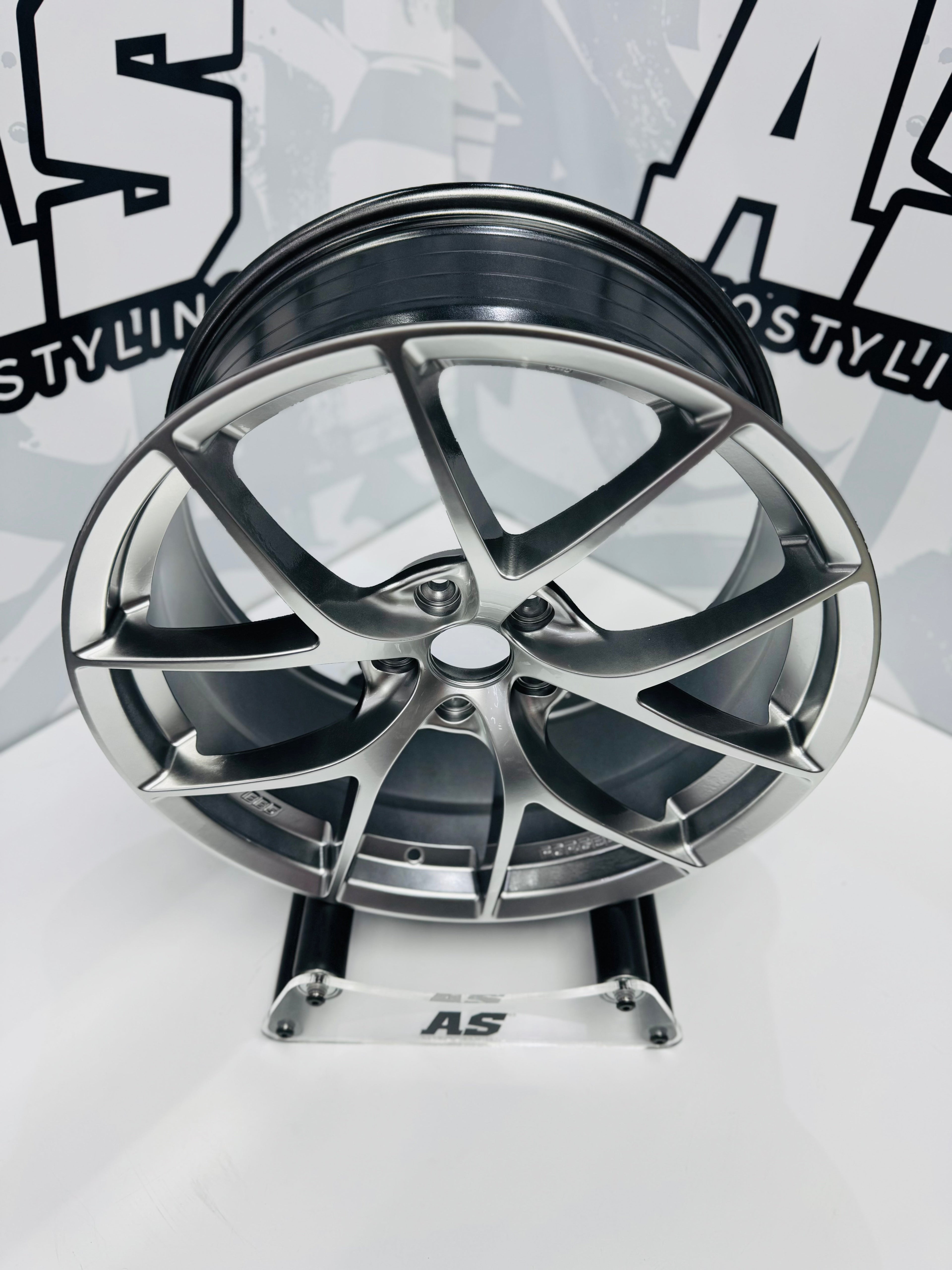 19” AS- 416 CH  ( 5x112 ) HYPER SILVER