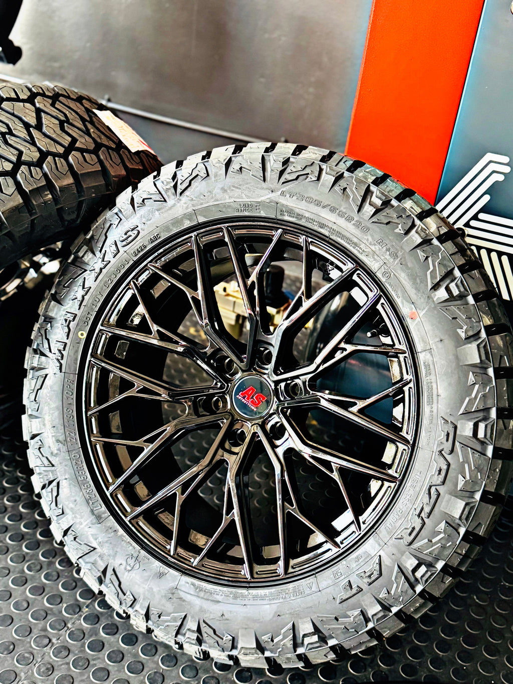 MAXXIS 285/55/20 RAZR A/T TYRES