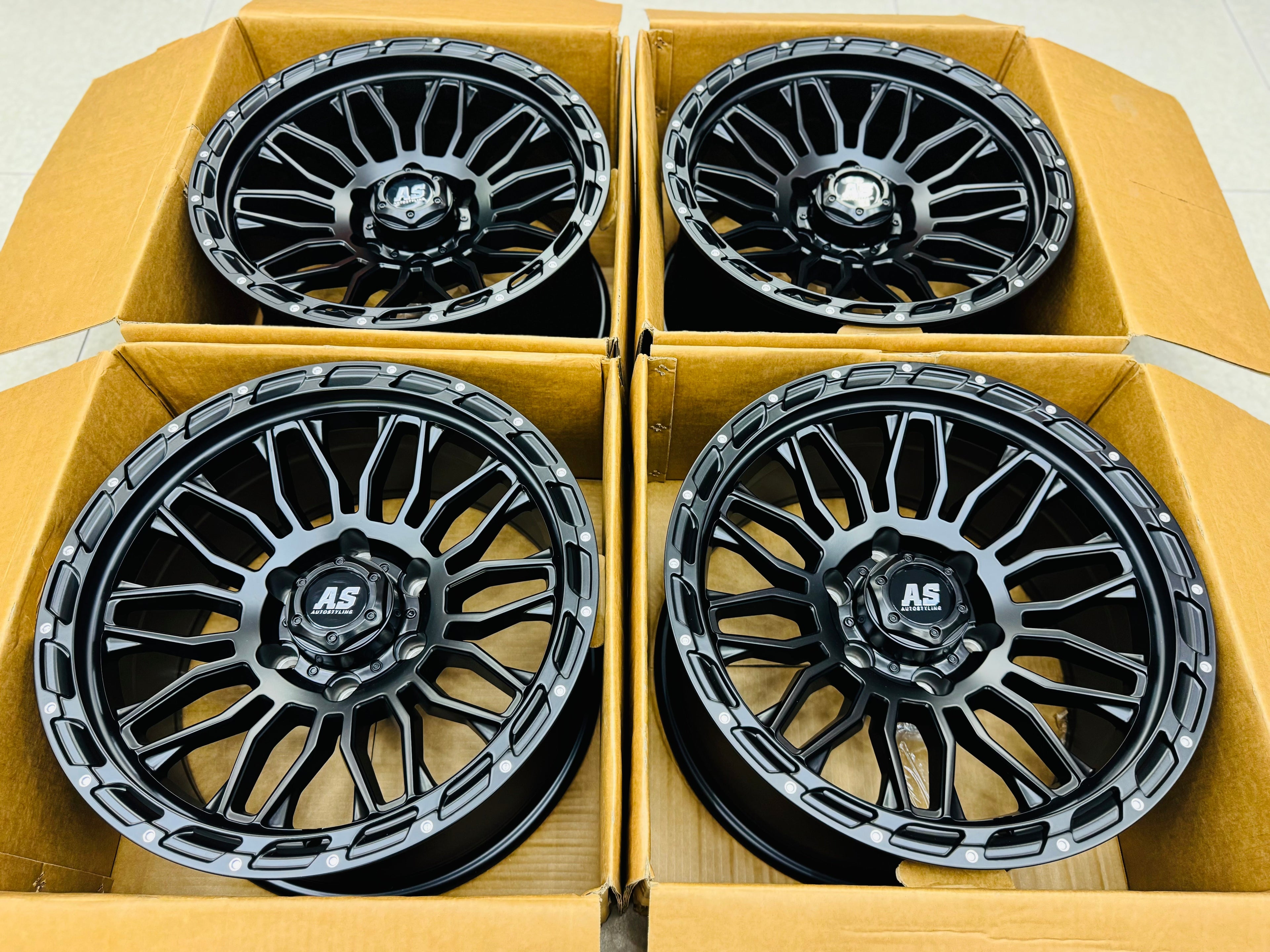 17” AS-BT 400 BAKKIE   RIMS 6/139  wheels