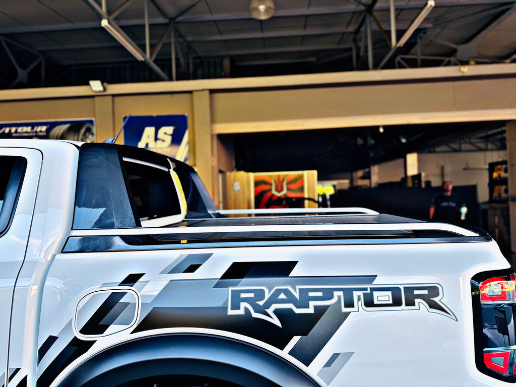 FORD RANGER Suitable To Fit - Next Gen (22-On) OEM Style Sports Roll Bar GREY