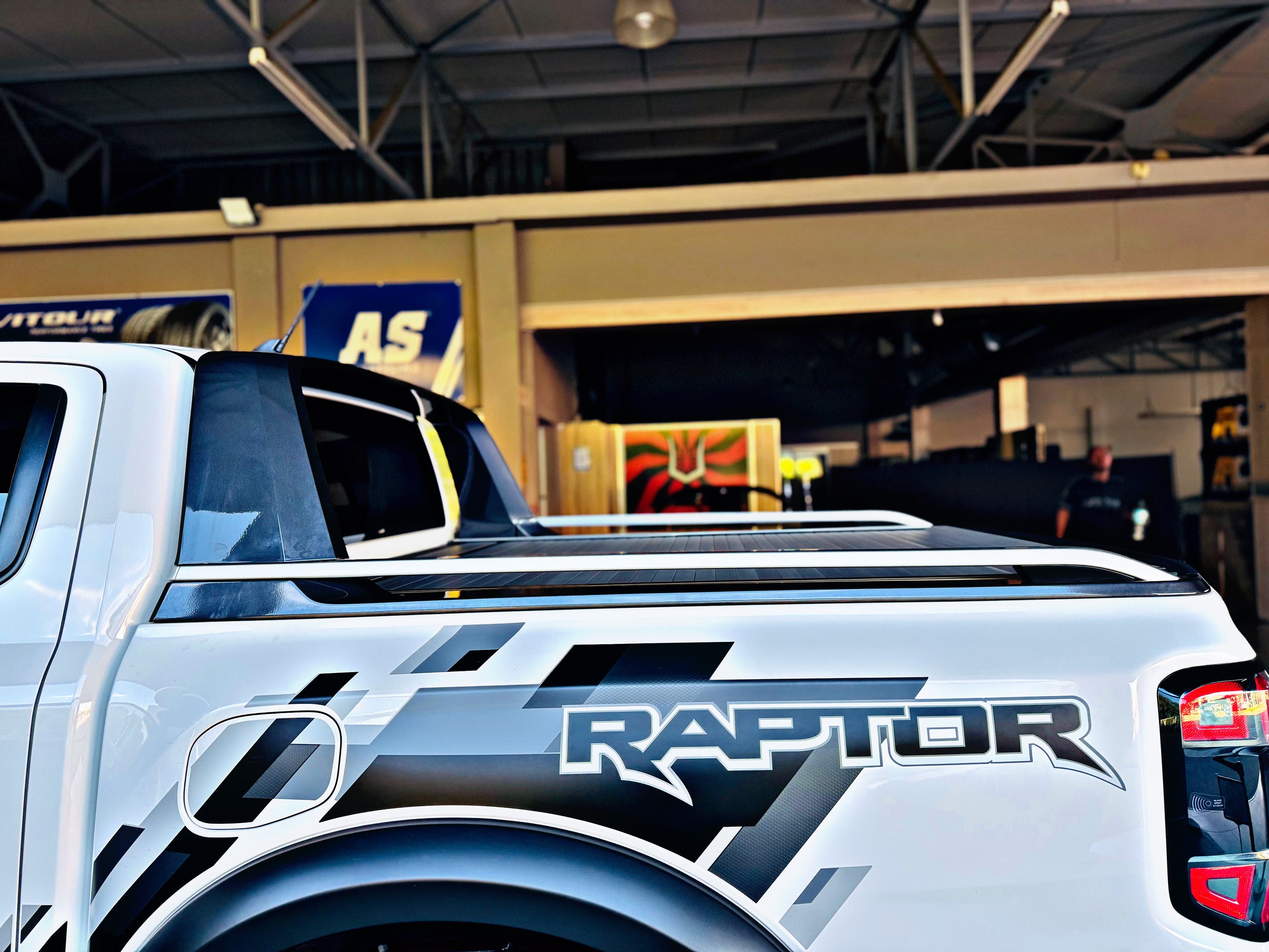 FORD RANGER Suitable To Fit - Next Gen (22-On) OEM Style Sports Roll Bar GREY