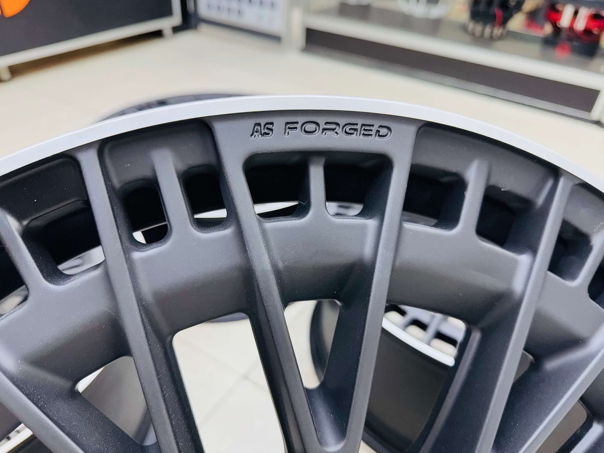 22 ” AS FULLY FORGED 016 RANGER & AMAROK FITMENT   RIMS 6/139 PCD