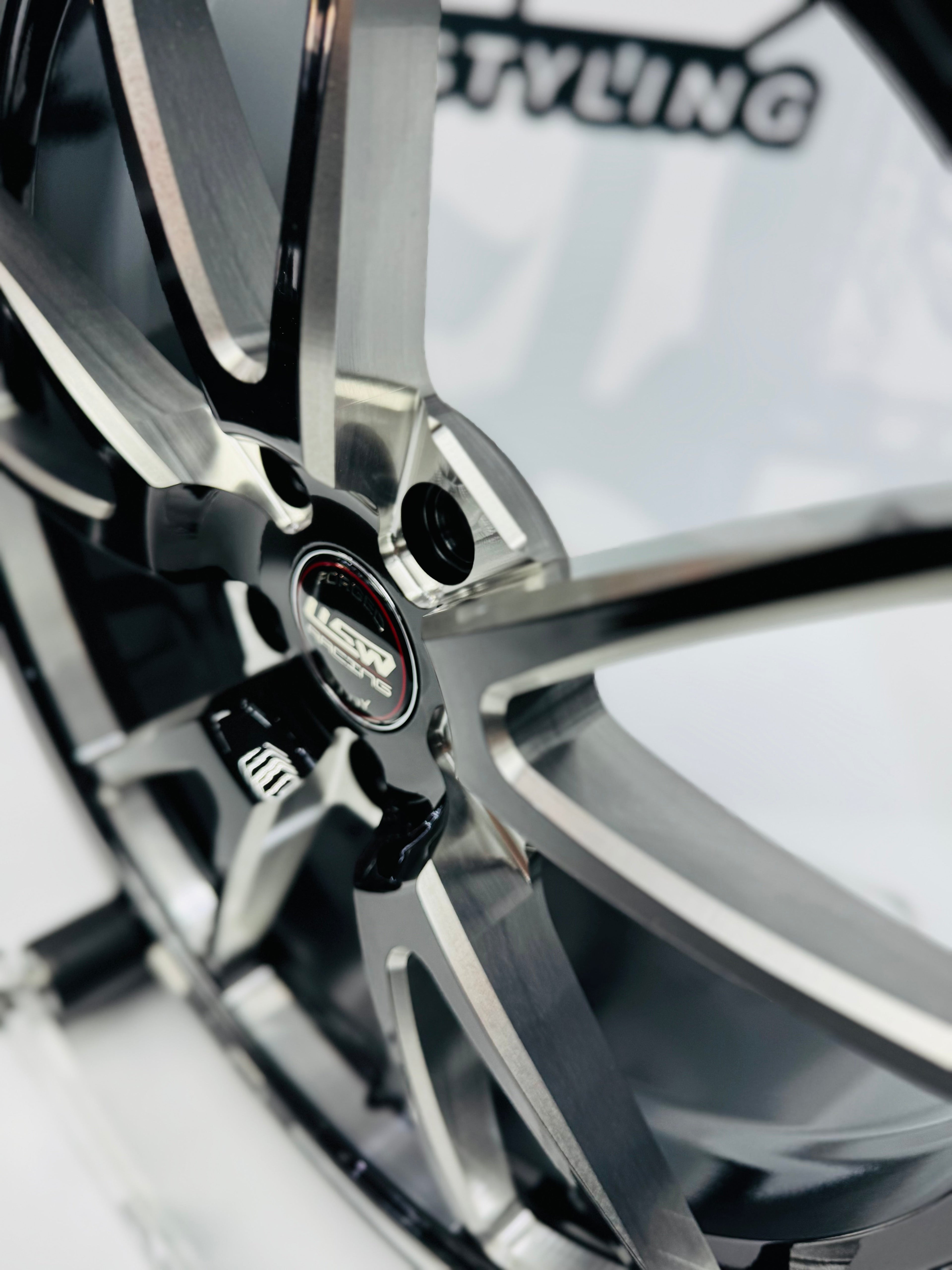 18” F32FBX222 5/114 BLACK