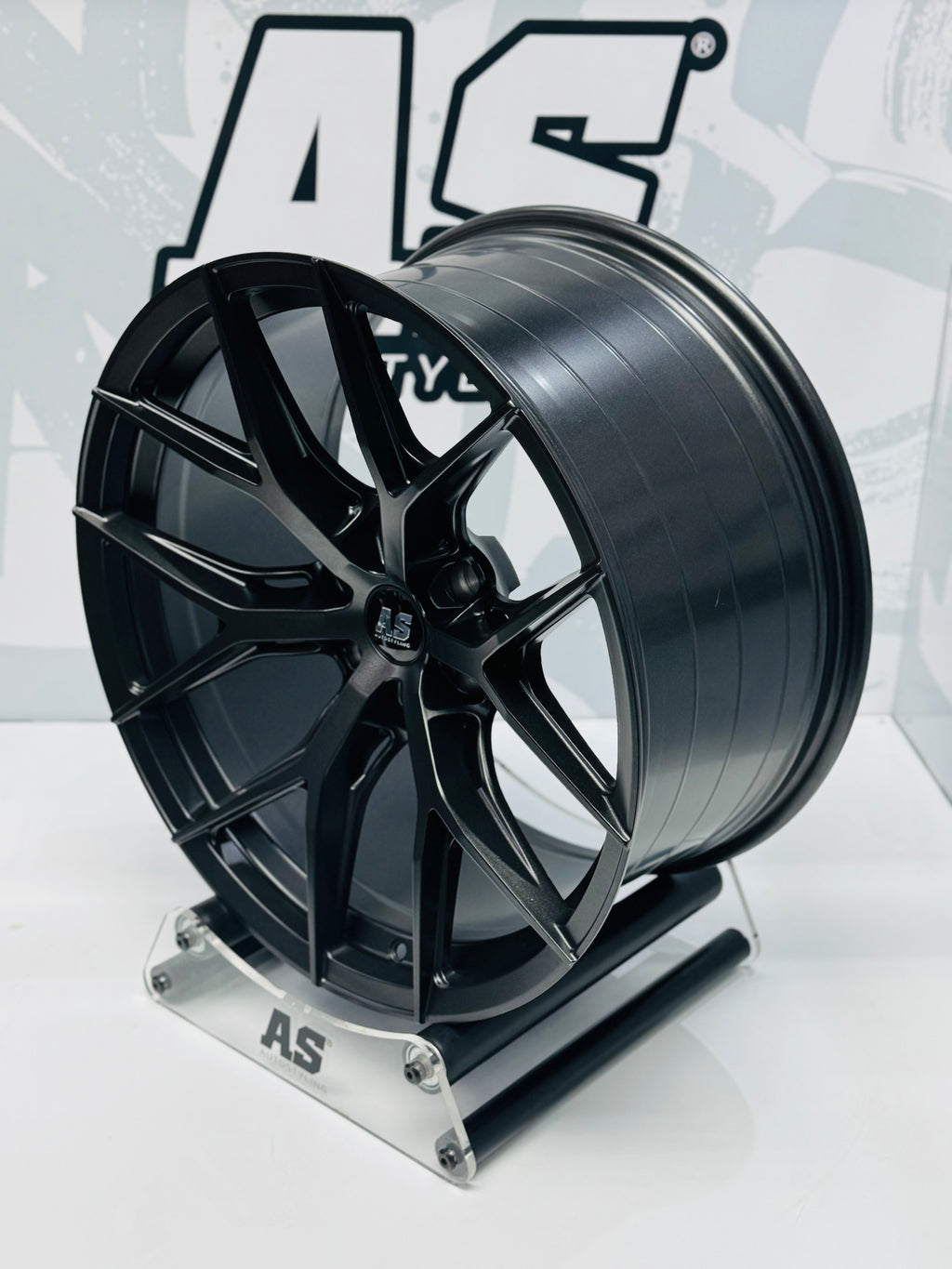 20” CONCAVO SERIES 875 SATIN GREY BAKKIE RIMS 6/139 PCD