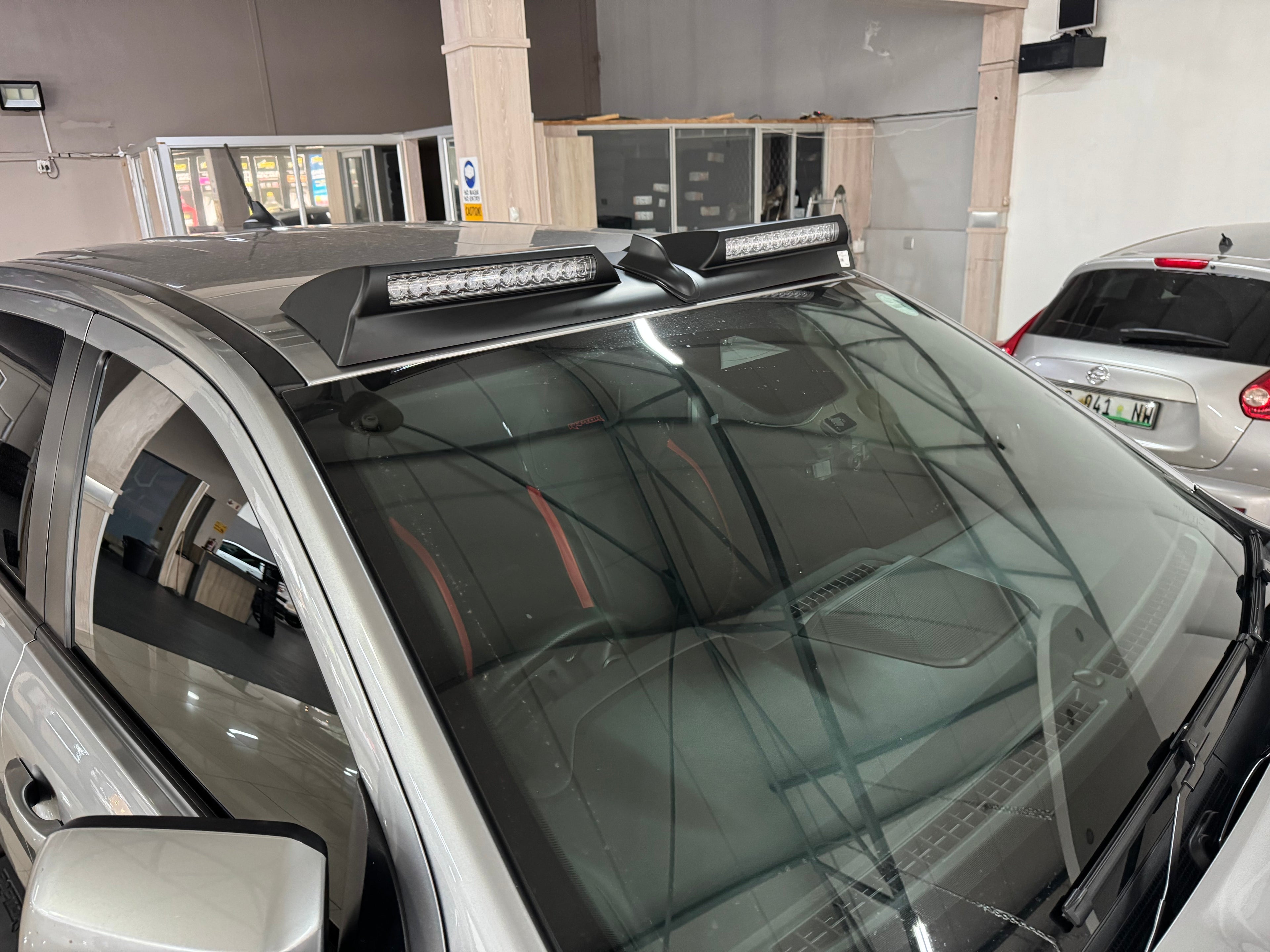 FORD RANGER 2023 TYPE B ROOF LED BAR WITH HOUSING & SWITCH