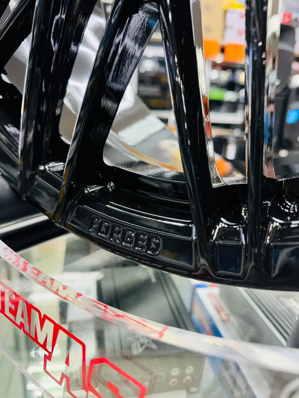 22”  AS-FORGED 81951 6/139 BAKKIE WHEELS GLOSS BLACK for next Gen Ranger & AMAROK only