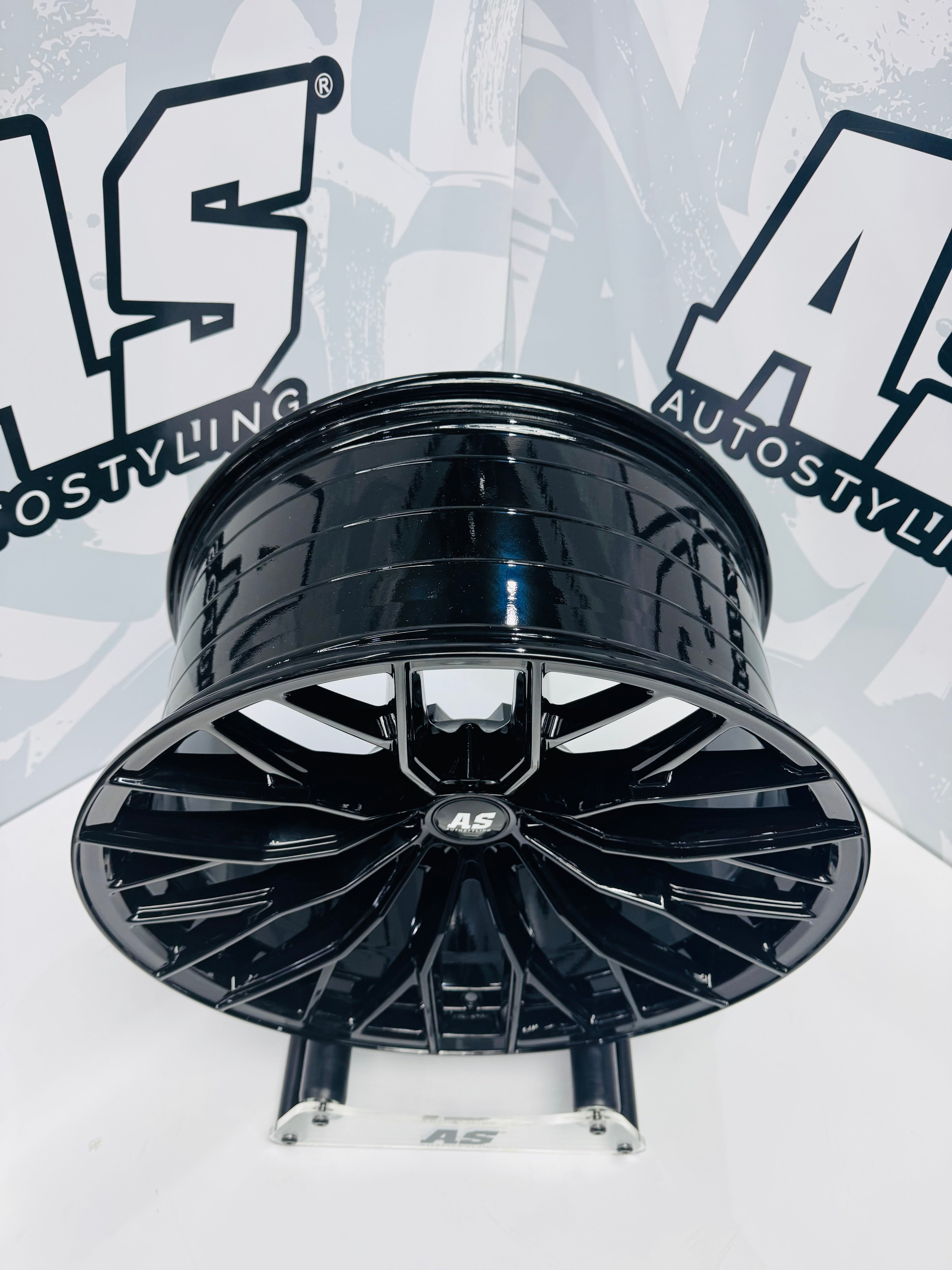 20” CONCAVO SERIES 874 GLOSS BLACK BAKKIE RIMS 6/139 PCD