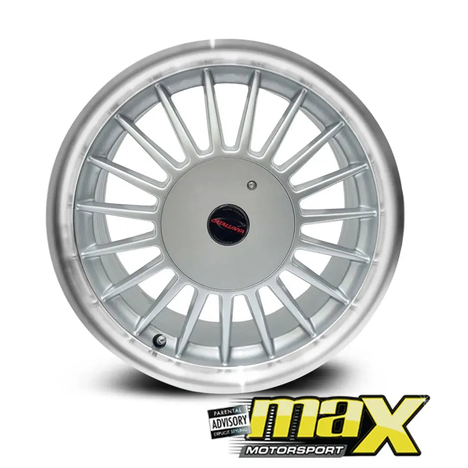 15 Inch Mag Wheel - MX1753 Wheel (5x100 / 114.3 PCD)