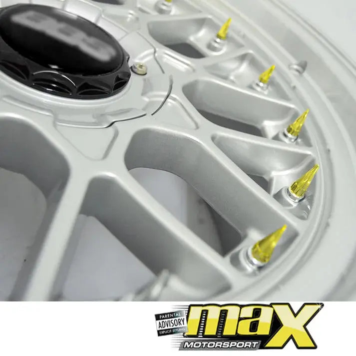 15 Inch Mag Wheel - MX1286 BSS RS-Spike Style Wheel (4x100 / 114.3 PCD)