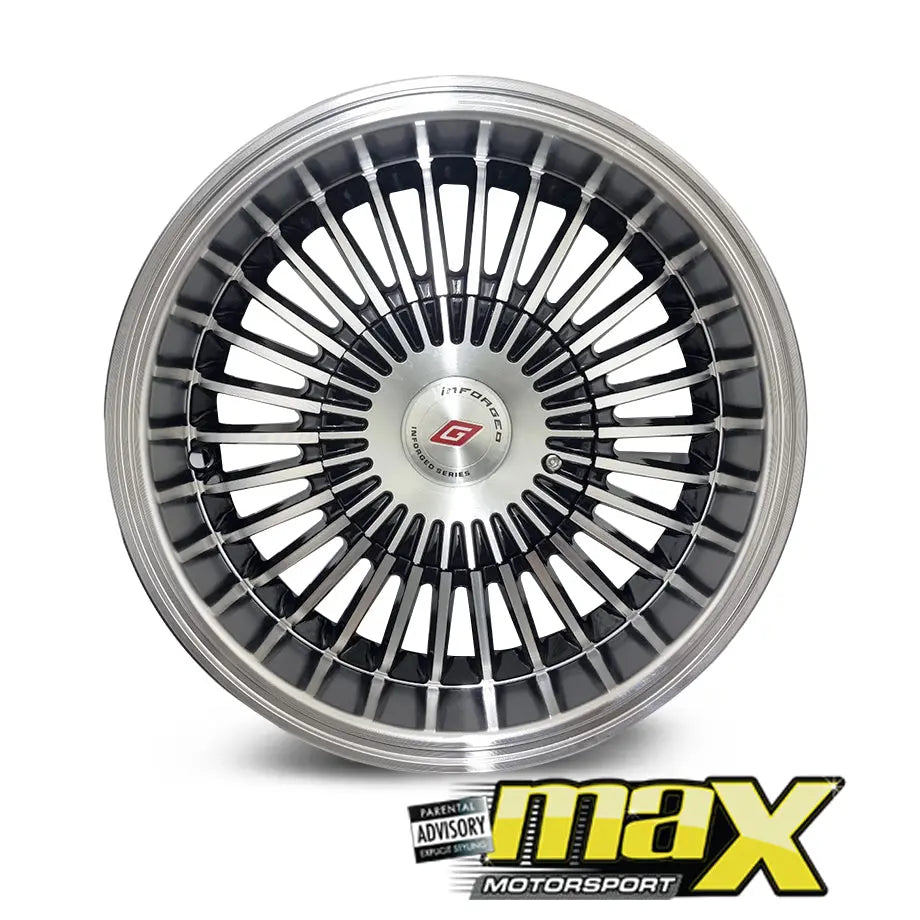 13 Inch Mag Wheel - MX155-13 Wheel - (4x100/114.3 PCD)