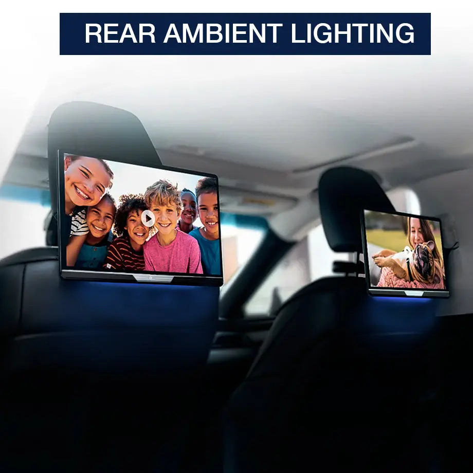 12.1" Roadstar Android Entertainment Headrest Tablet Screens