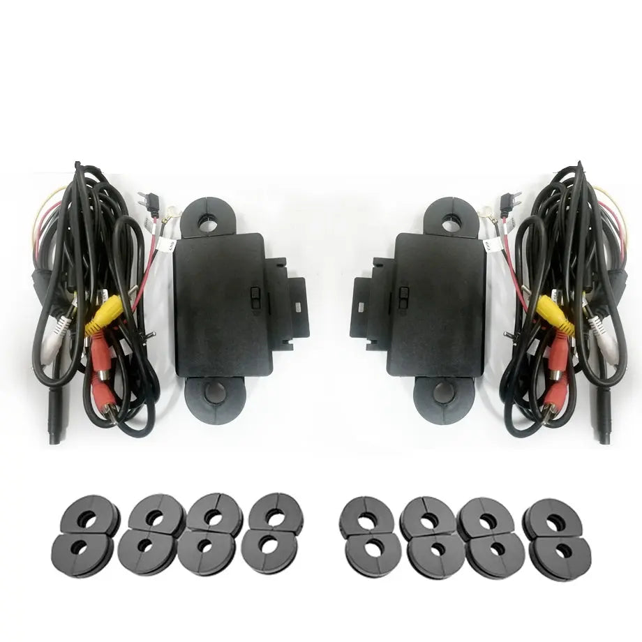 12.1" Roadstar Android Entertainment Headrest Tablet Screens With Bluetooth Headphones