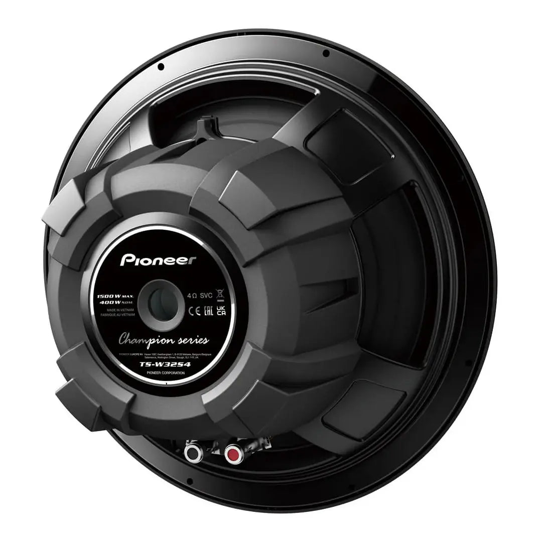 12" Pioneer Champion Series TS-W32S4 SVC Subwoofer - 1500W