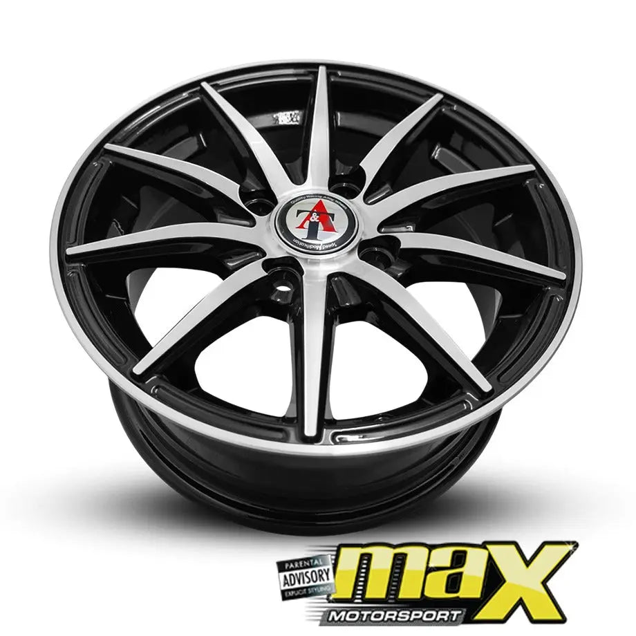 13 Inch Mag Wheel - MX121 Wheels - 4x100 PCD