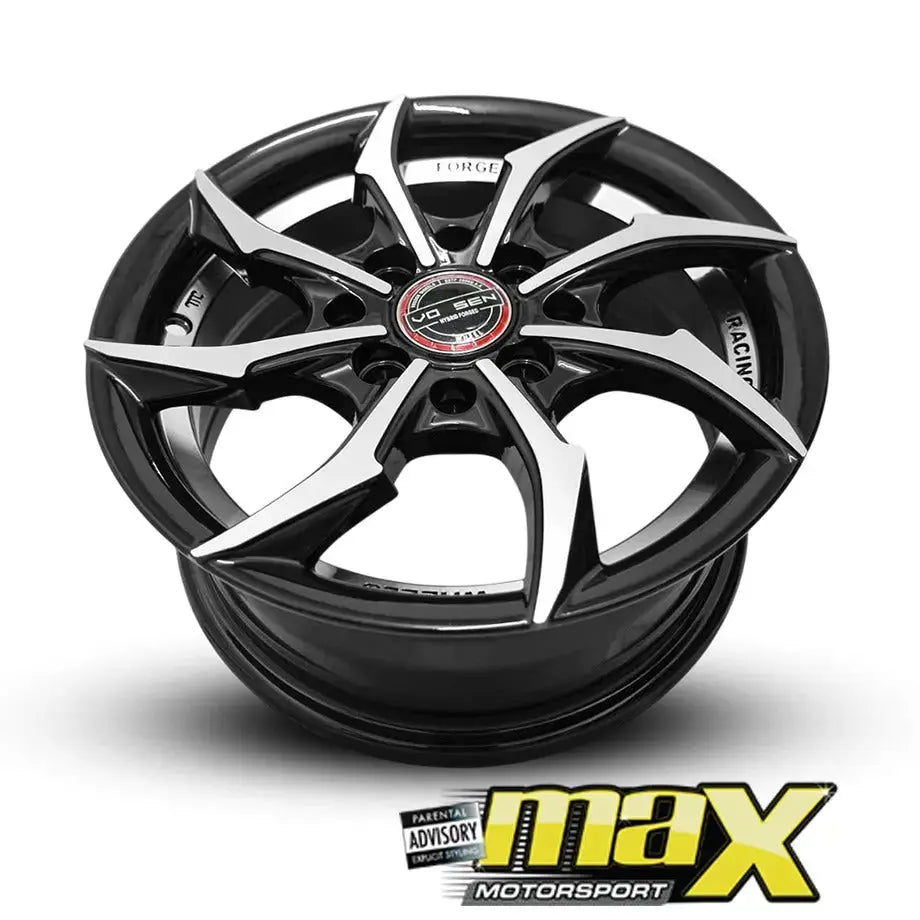 13 Inch Mag Wheel - MX6018L VSN Wheel - (4x100/114.3 PCD)