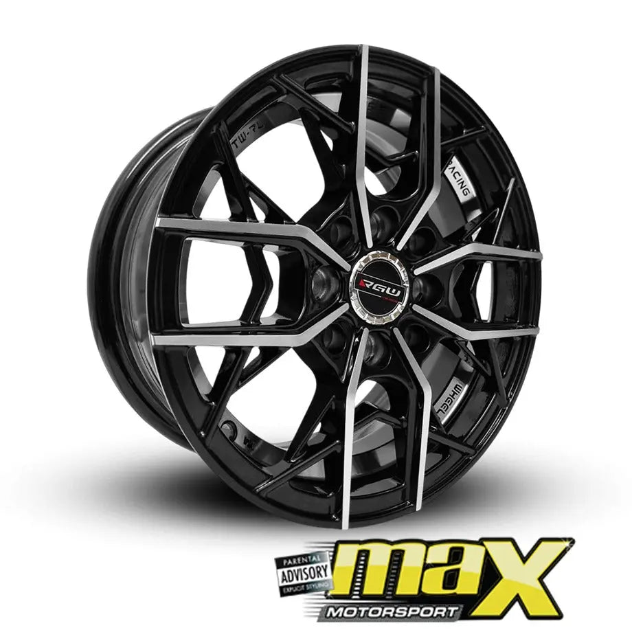 13 Inch Mag Wheel - MXFS03 RGW Wheel - (4x100/114.3 PCD)