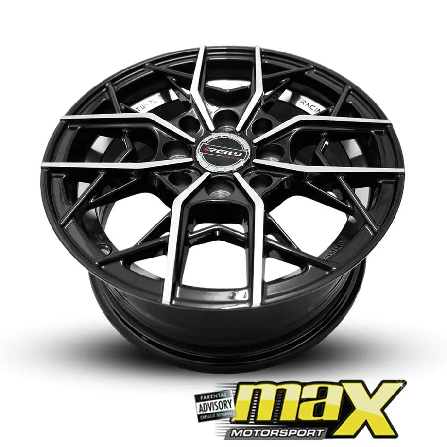13 Inch Mag Wheel - MXFS03 RGW Wheel - (4x100/114.3 PCD)