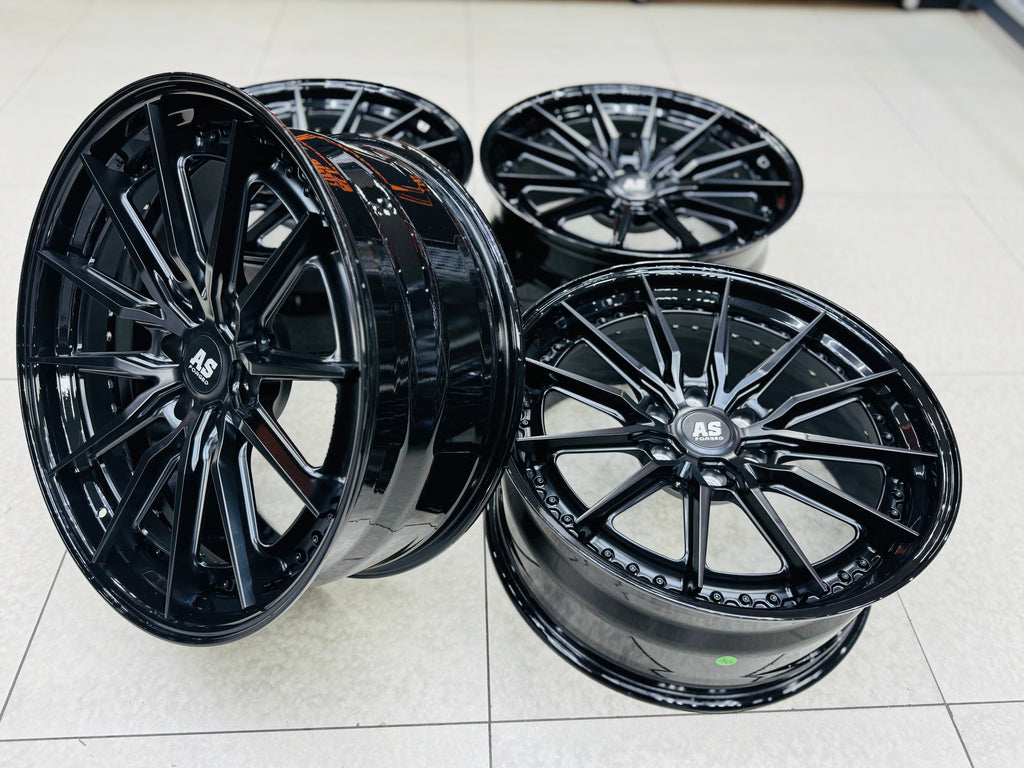 22 ” AS FULLY FORGED 015 RANGER & AMAROK FITMENT RIMS 6/139 PCD