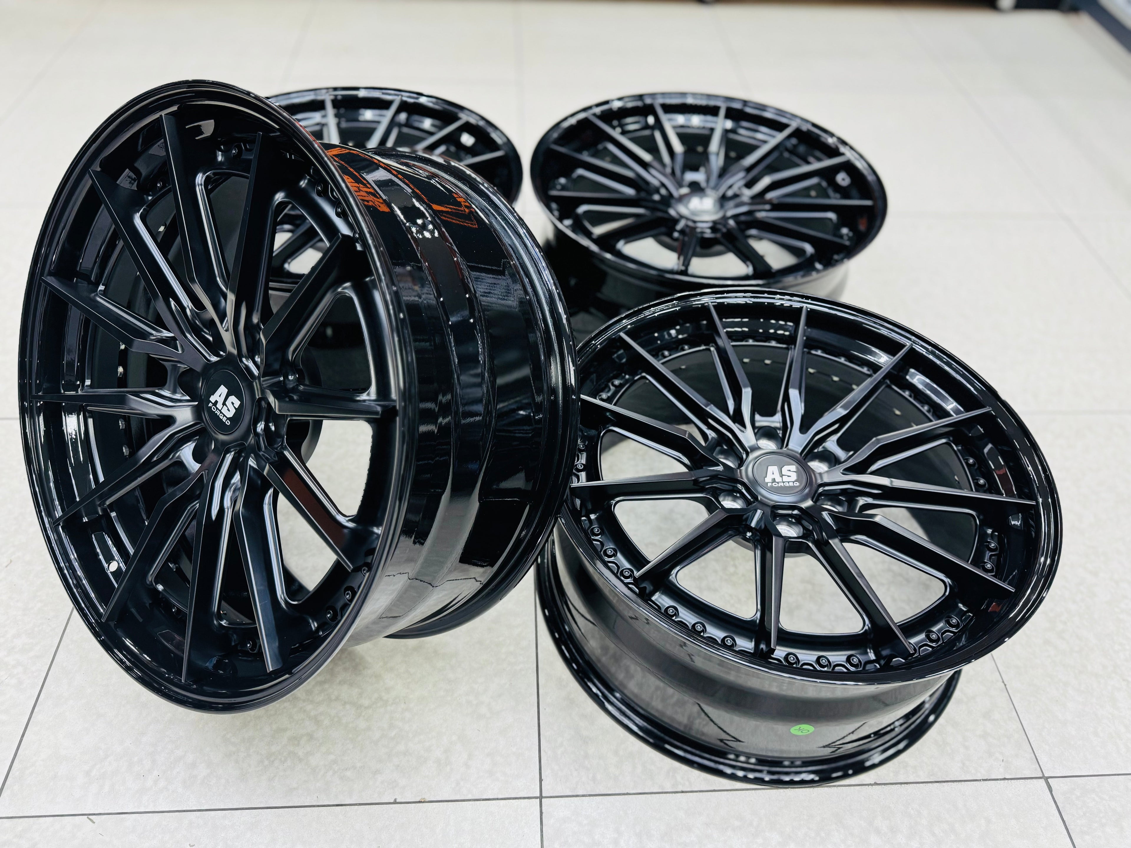 22 ” AS FULLY FORGED 015 RANGER & AMAROK FITMENT RIMS 6/139 PCD