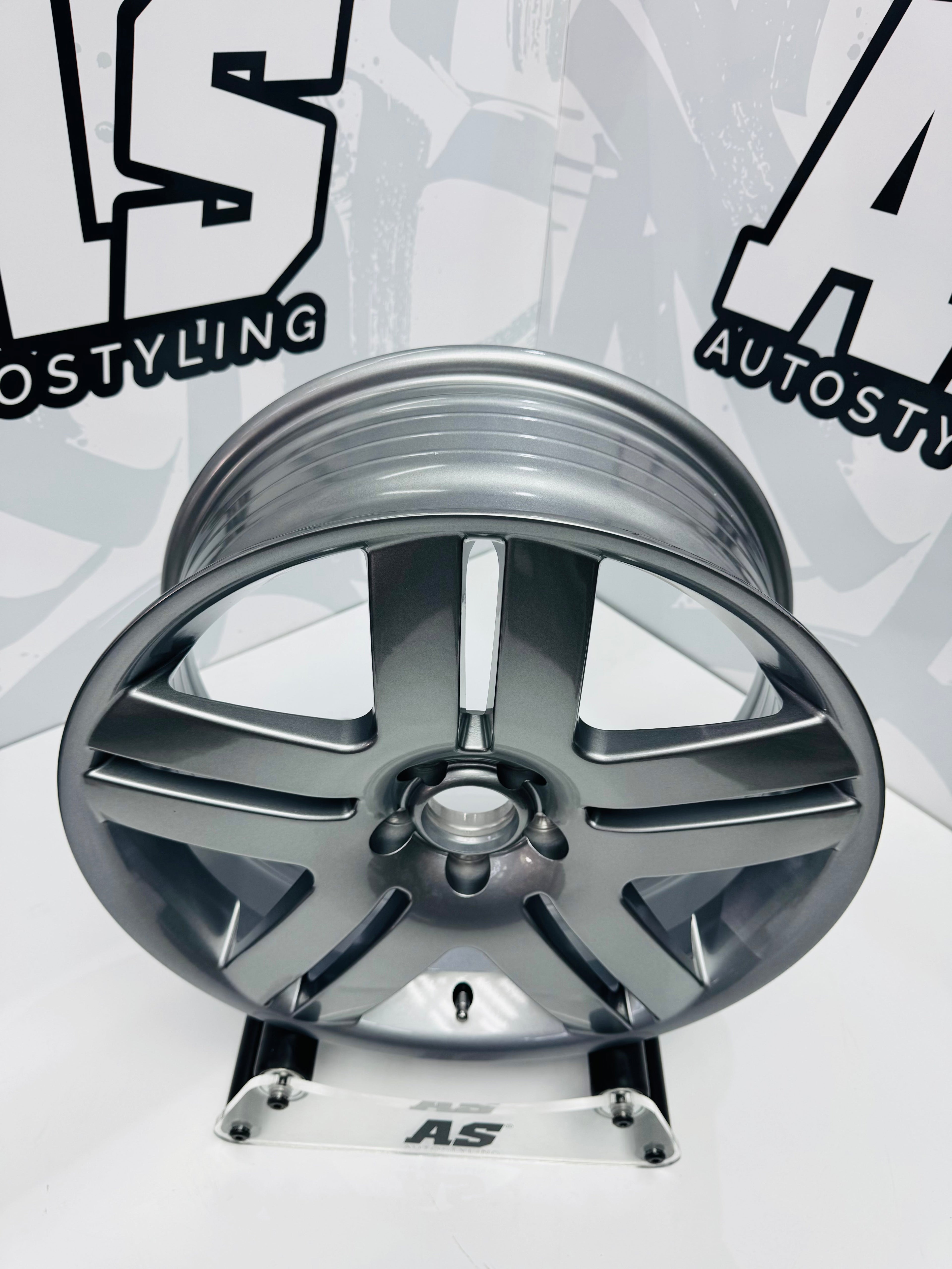 17" AS- TDI  BARCELONA REPS 5/100 GUNMETAL WHEELS