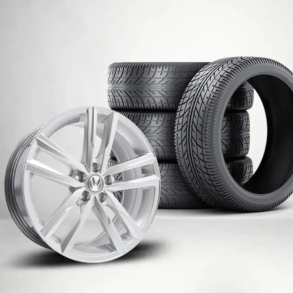 14 Inch MX008-14 Polo Mirabeau Style Wheel & Tyre Combo (5x100 PCD)