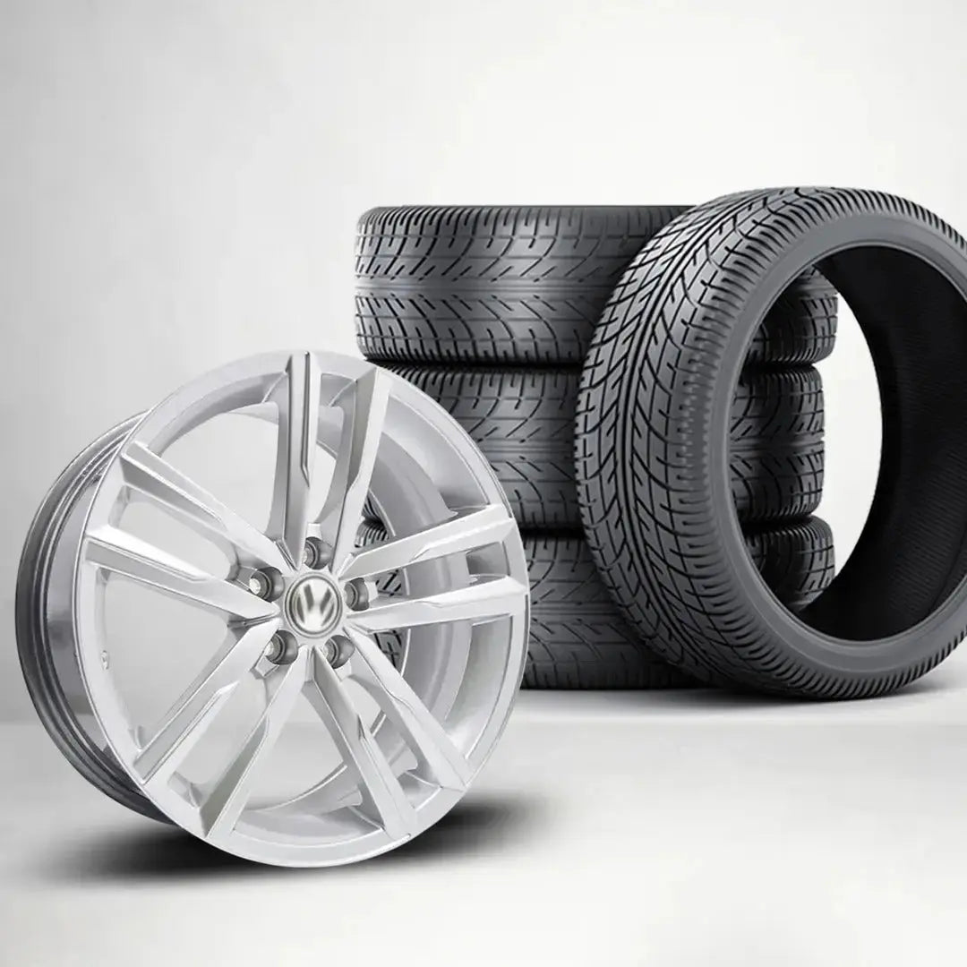 14 Inch MX008-14 Polo Mirabeau Style Wheel & Tyre Combo (5x100 PCD)