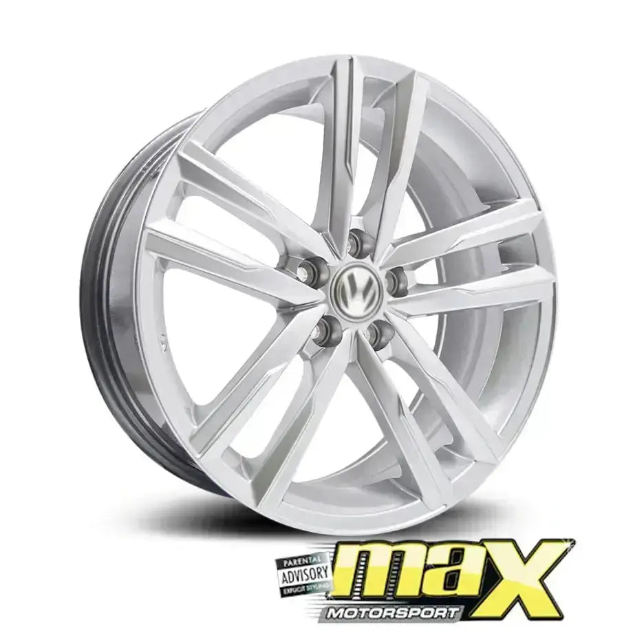 14 Inch MX008-14 Polo Mirabeau Style Wheel & Tyre Combo (5x100 PCD)