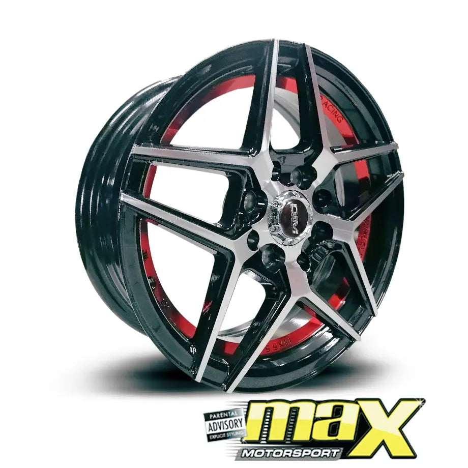 14 Inch Mag Wheel -  MX149-14 Wheel - 4x100/114.3 PCD