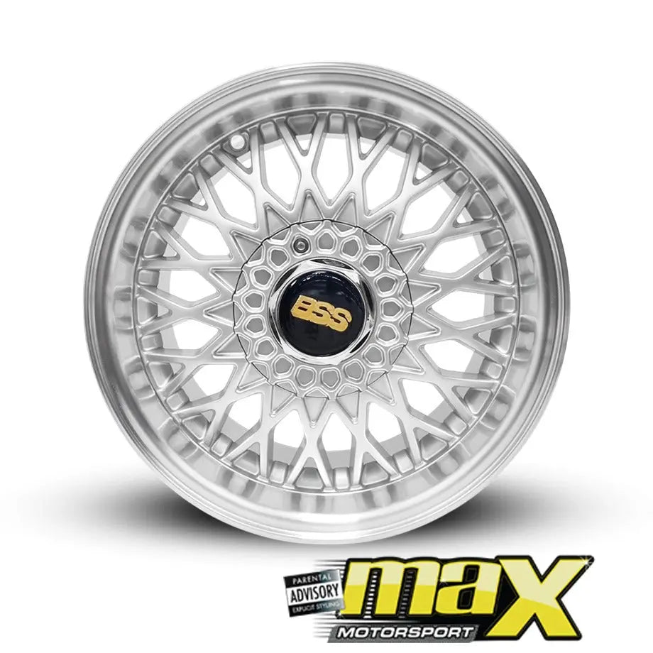14 Inch Mag Wheel - MX2443 BSS Wheel (4x100/114.3 PCD)