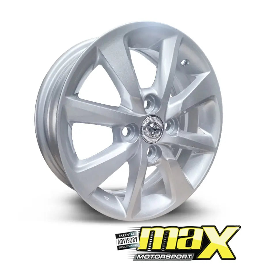 14 Inch Mag Wheel - MX4061 Toyota Style Wheels - (4x100 PCD)