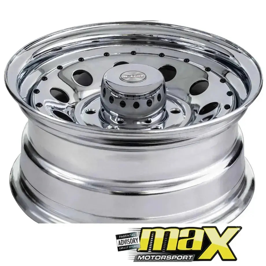 15 Inch Mag Wheel - MX8237-12 Modular Wheels (6x139.7 PCD)
