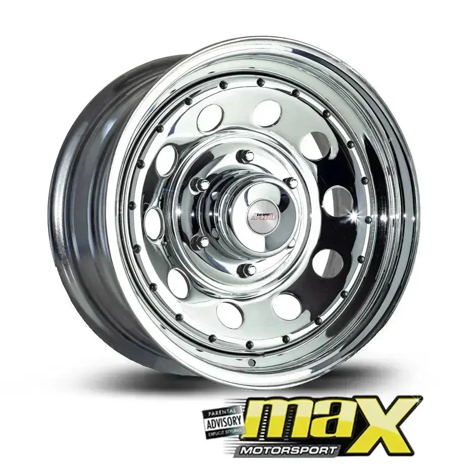 14 Inch Mag Wheel - MX8237-09 Modular Wheels (5x114.3 PCD)