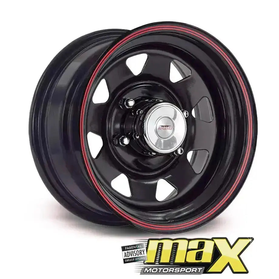 14 Inch Mag Wheel - MX8246-53 Modular Wheels (5x114.3 PCD)