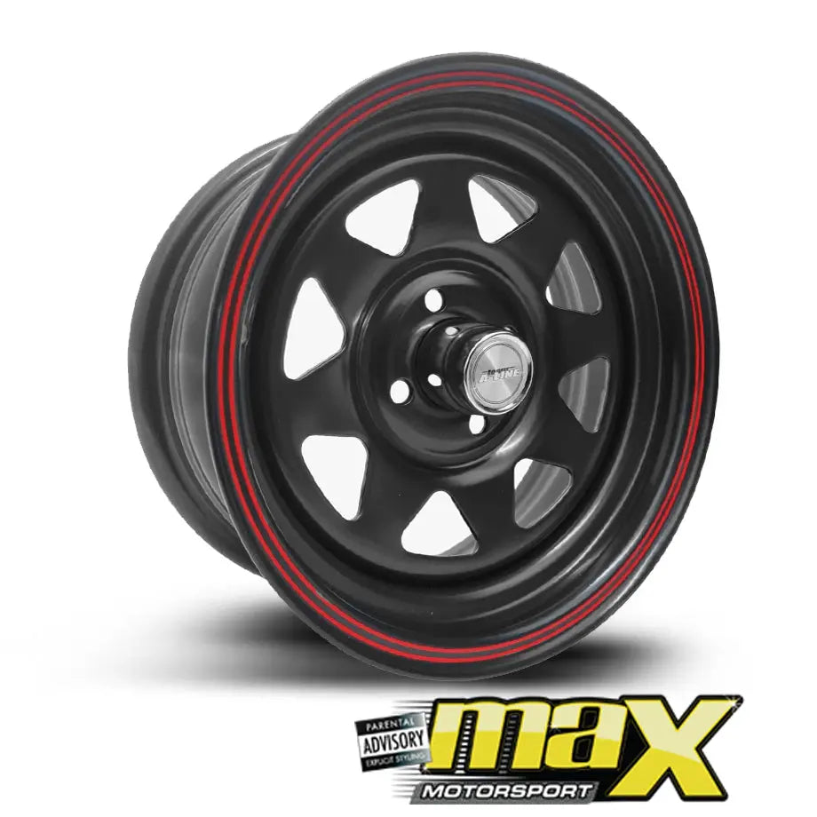 14 Inch Mag Wheel - MX8246-74 Modular Wheels (4x100 PCD)