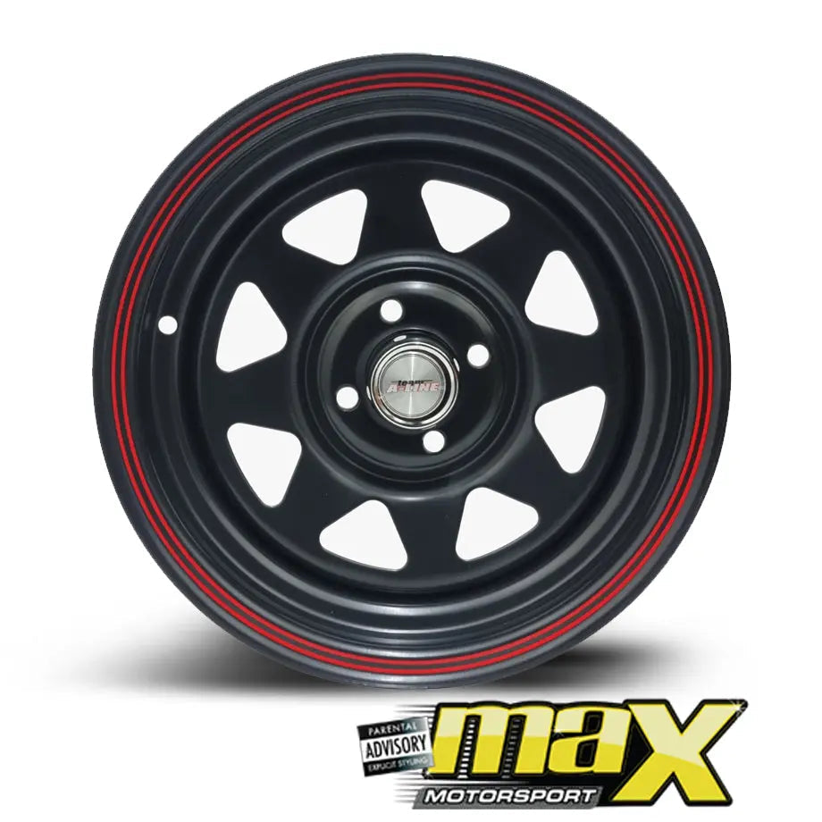 14 Inch Mag Wheel - MX8246-74 Modular Wheels (4x100 PCD)