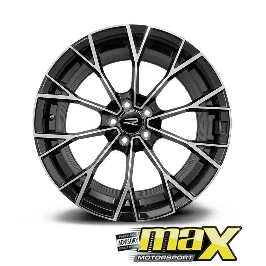 14 Inch Mag Wheel - MX8549 Golf 8.5 R Style Wheel - 5x100 PCD