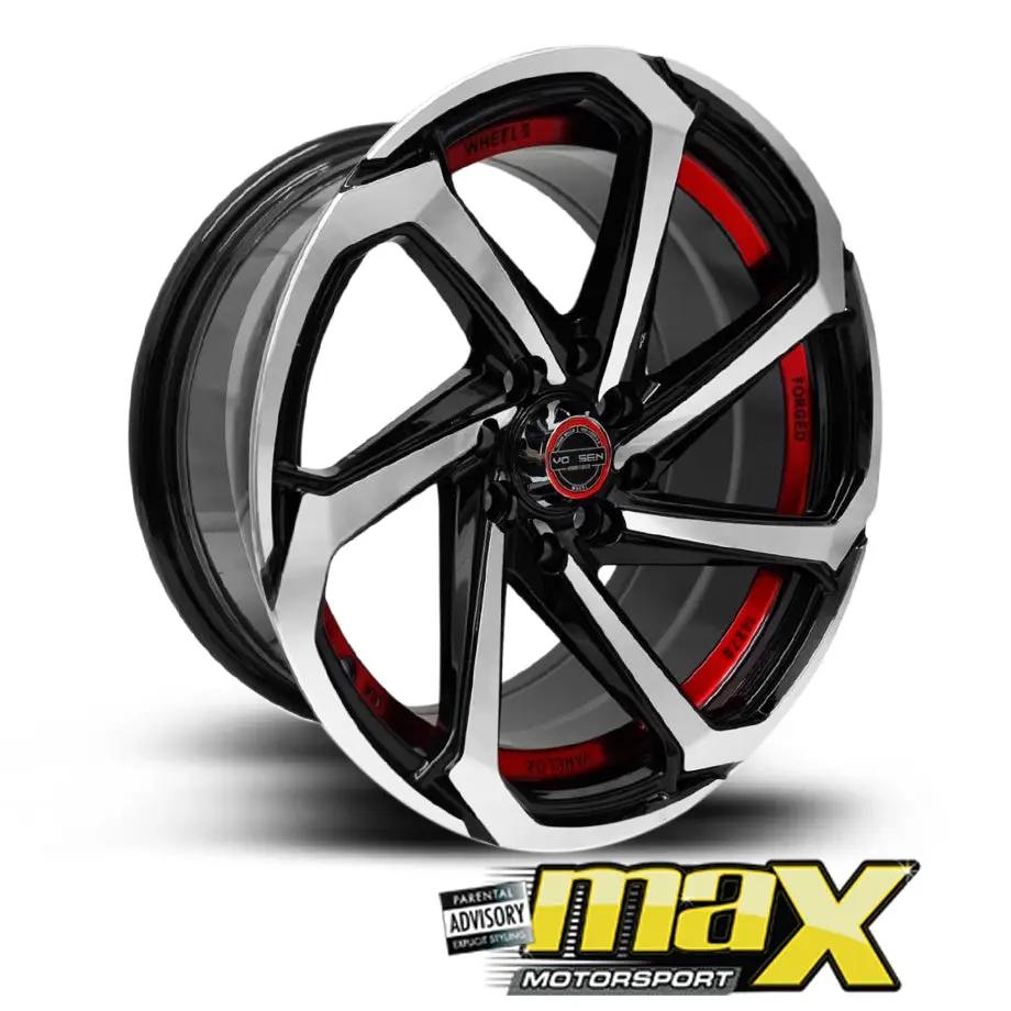 14 Inch Mag Wheel - MX8828-14RD Concave Wheels (4x100/ 4x114.3 PCD)