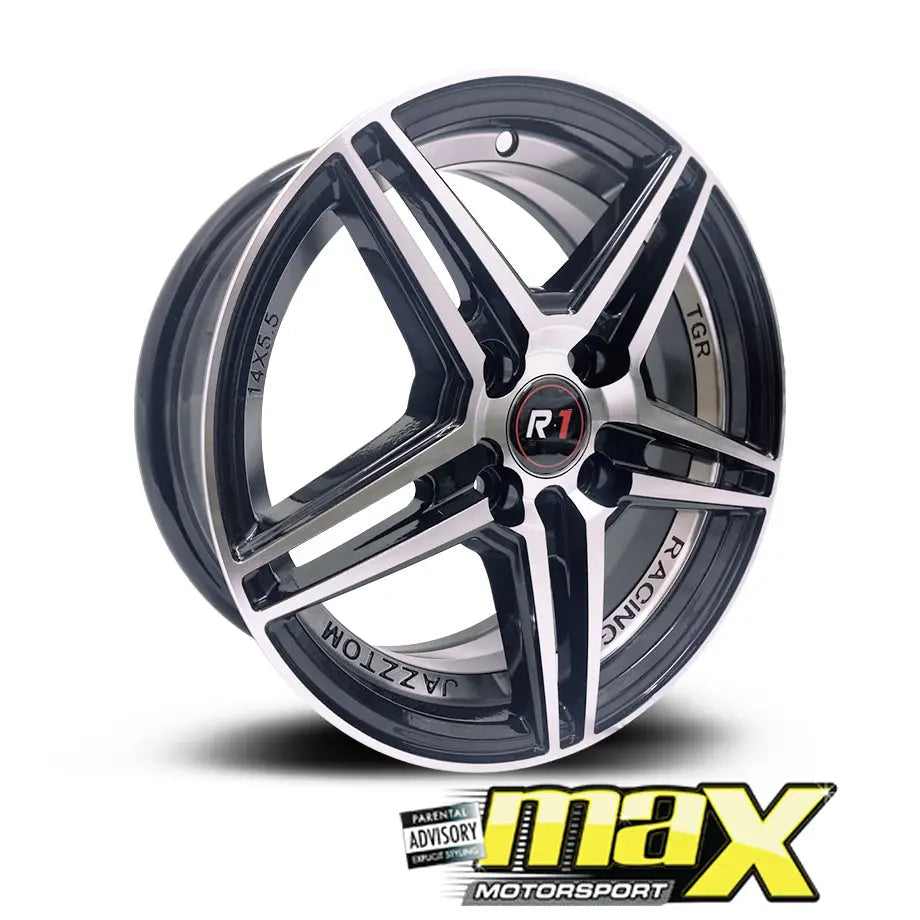 14 Inch Mag Wheel - MXES015-4 Wheels - 4x100 PCD