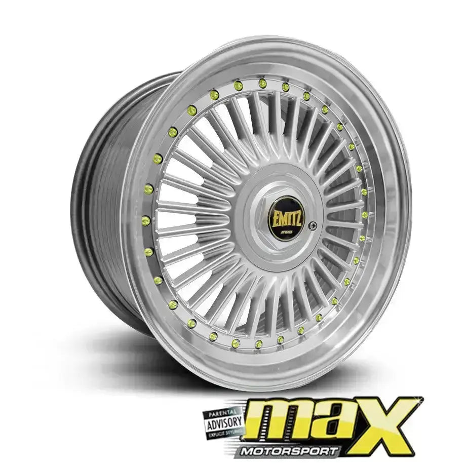 15 Inch MX6622 Emit Wheels Wheel & Tyre Combo - (4x100/114.3 PCD)