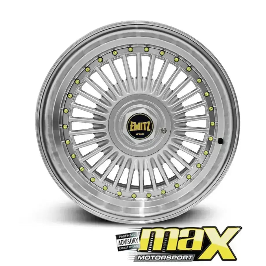 15 Inch MX6622 Emit Wheels Wheel & Tyre Combo - (4x100/114.3 PCD)
