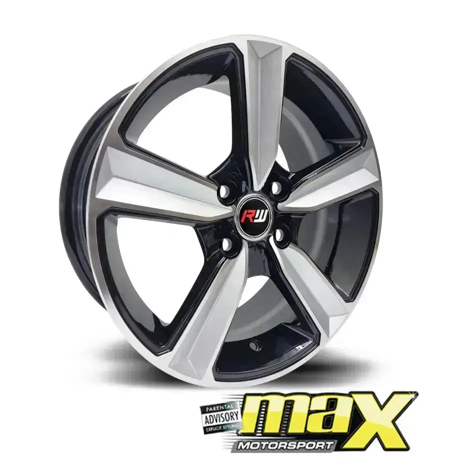 15 Inch MX057-4 RS Style Wheel & Tyre Combo (4x100 PCD)