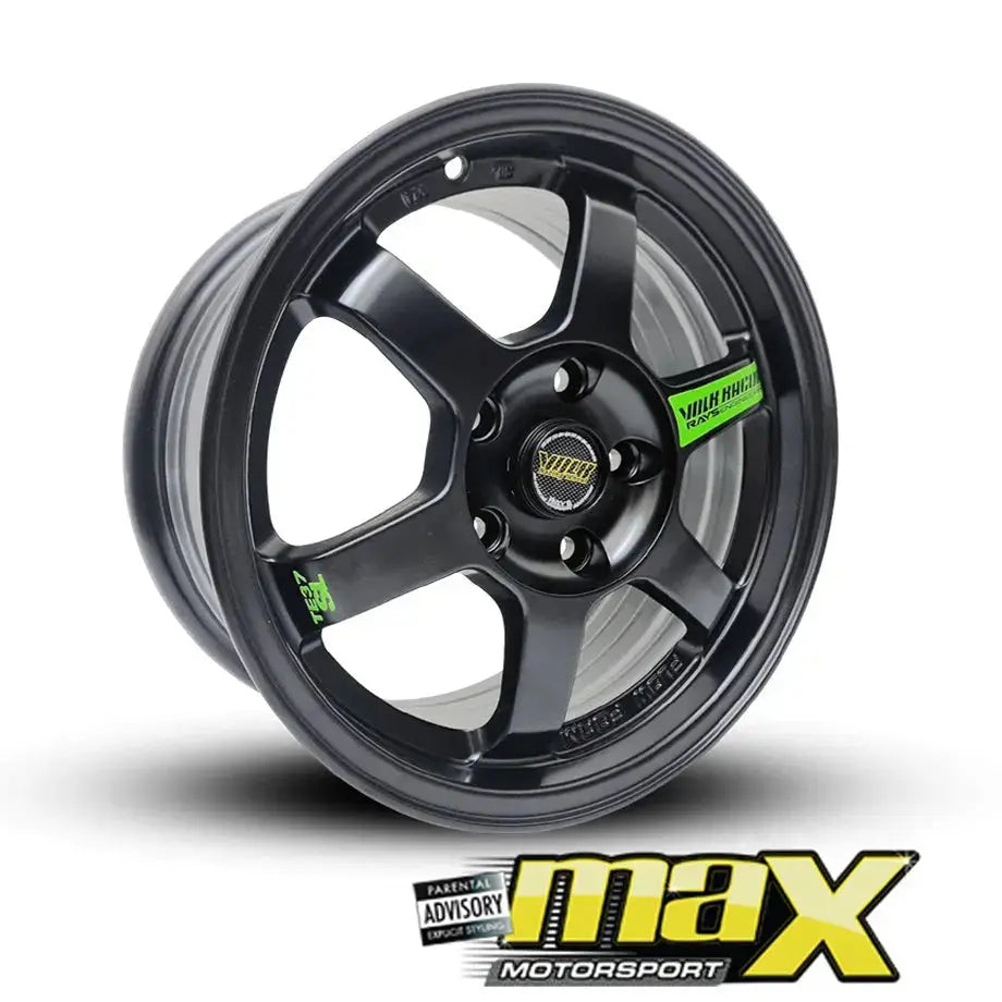 15 Inch - MX509 V.olk Wheel & Tyre Combo - 5x114.3 PCD