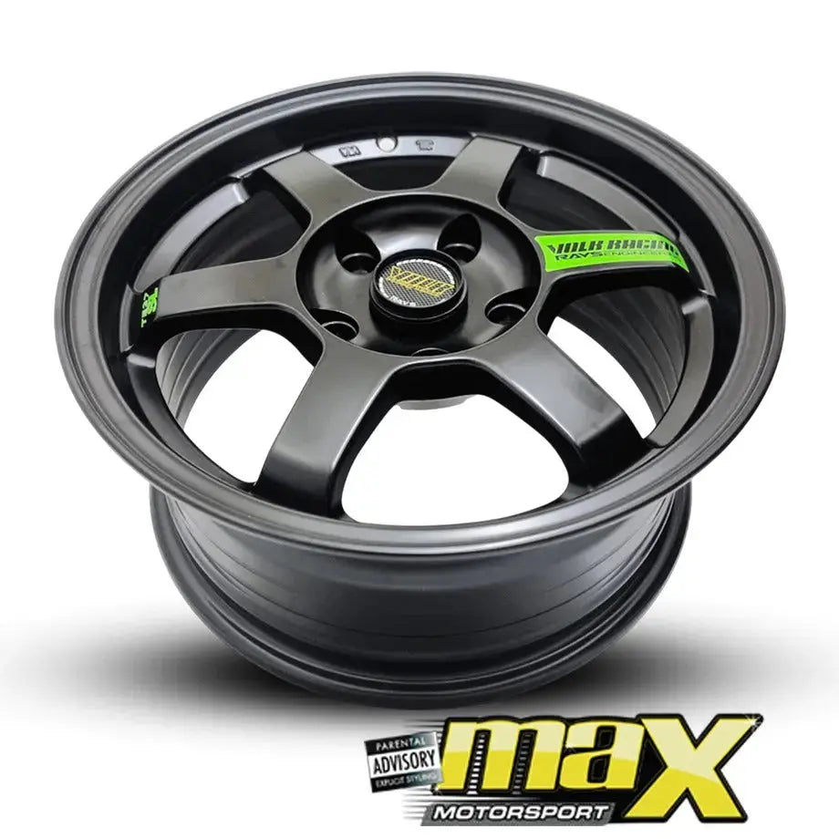 15 Inch Mag Wheel -  MX509 V.olk Wheel - 5x114.3 PCD