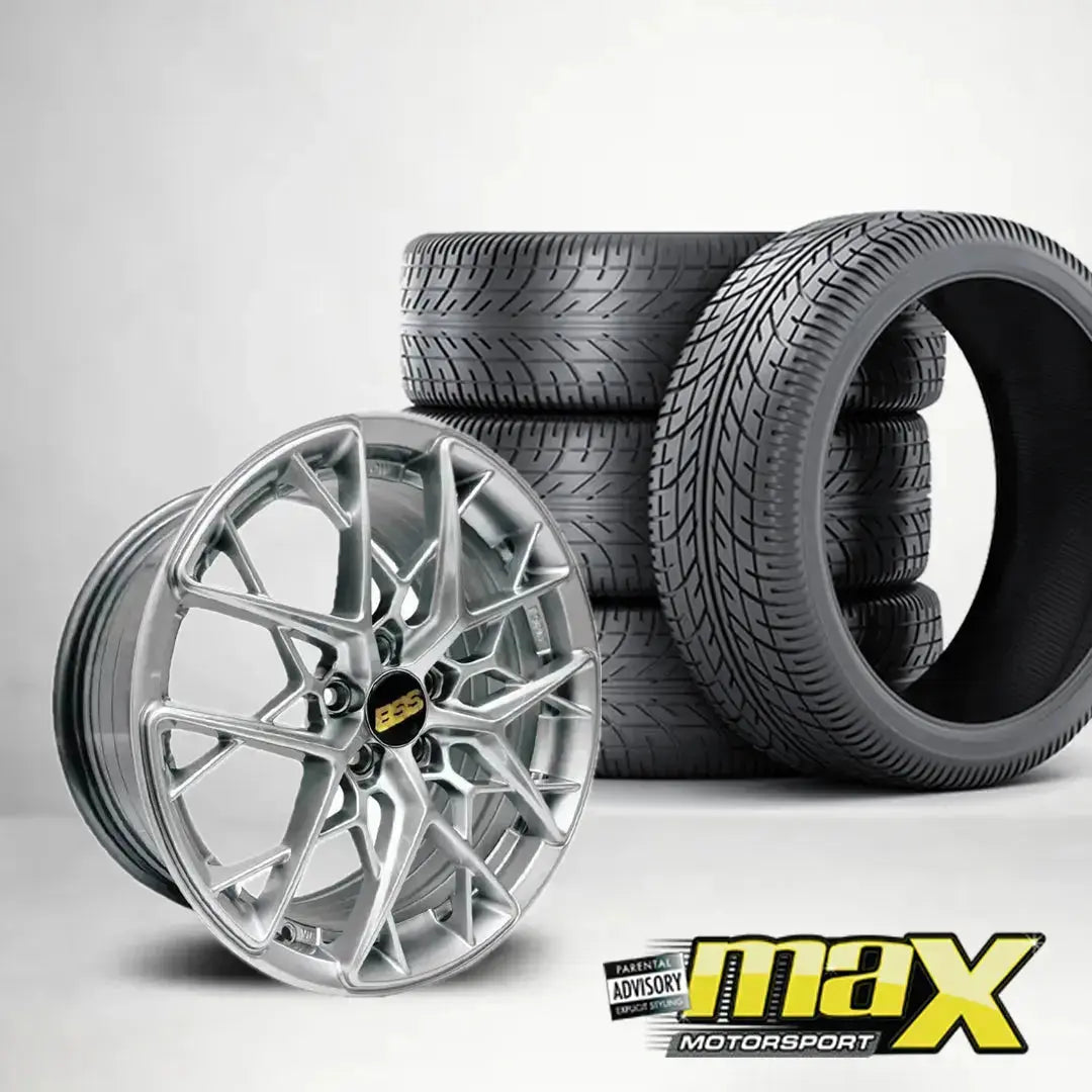 15 Inch MX511-15-5114 BSS Wheel & Tyre Combo - (5x114.3 PCD)