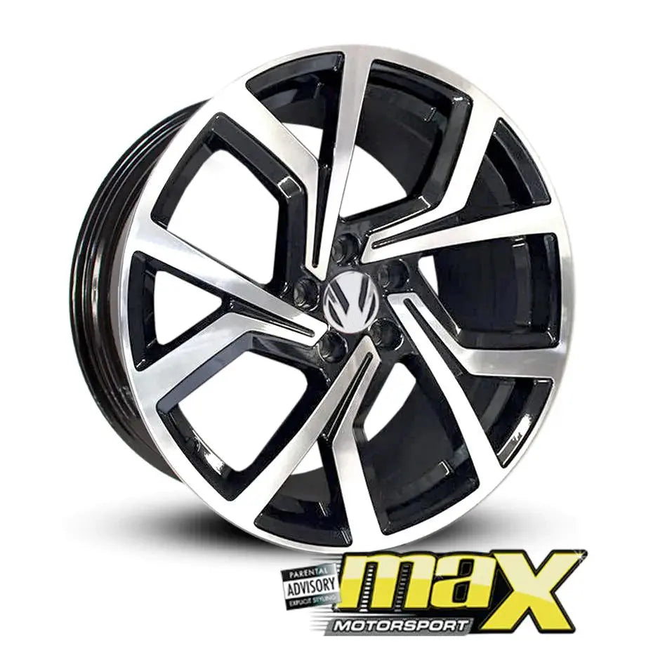 15 Inch Mag Wheel - MX010 GTI Club Sport Style Wheels - 5x100 PCD