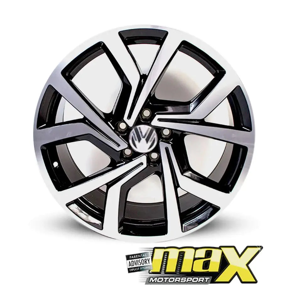 15 Inch Mag Wheel - MX010 GTI Club Sport Style Wheels - 5x100 PCD