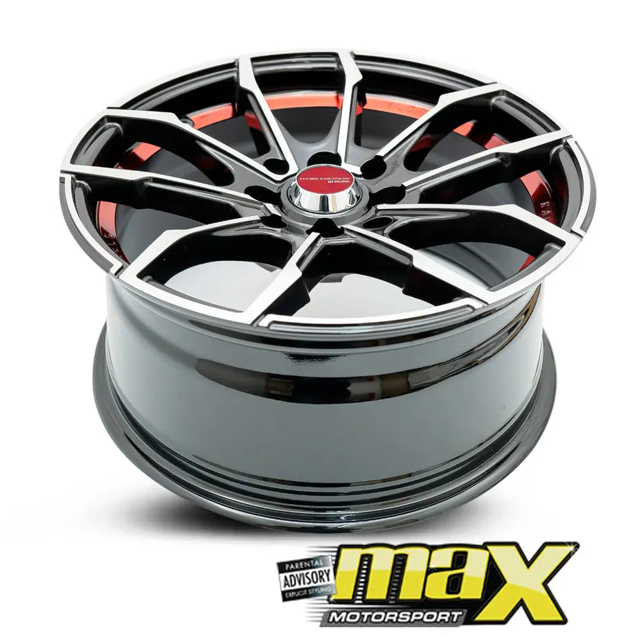 15 Inch Mag Wheel - MX1280 Wheel (4x100/114.3 PCD)